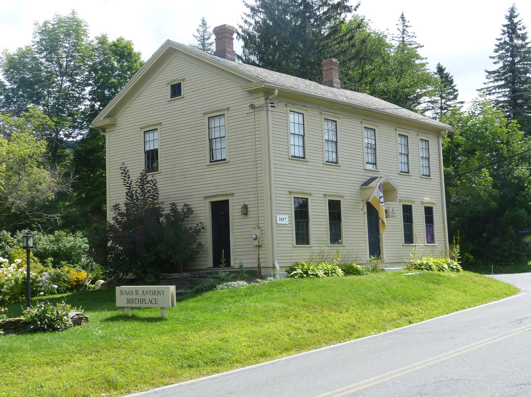 Birthplace of Susan B. Anthony景点图片