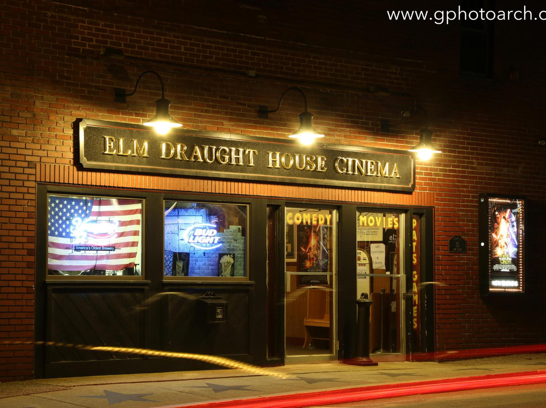 Elm Draught House Cinema