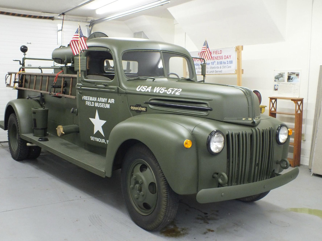 Freeman Army Airfield Museum景点图片