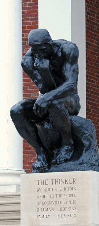 Rodin's Thinker-路易斯维尔必去景点