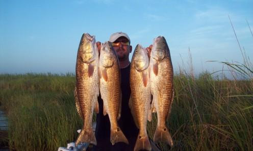Fishing Sabine Lake-Cameron必去景点