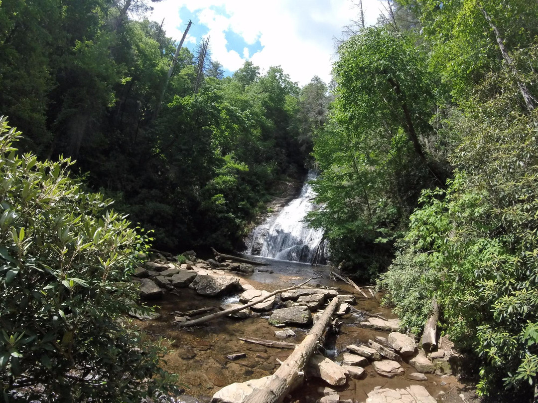Helton Creek Falls景点图片