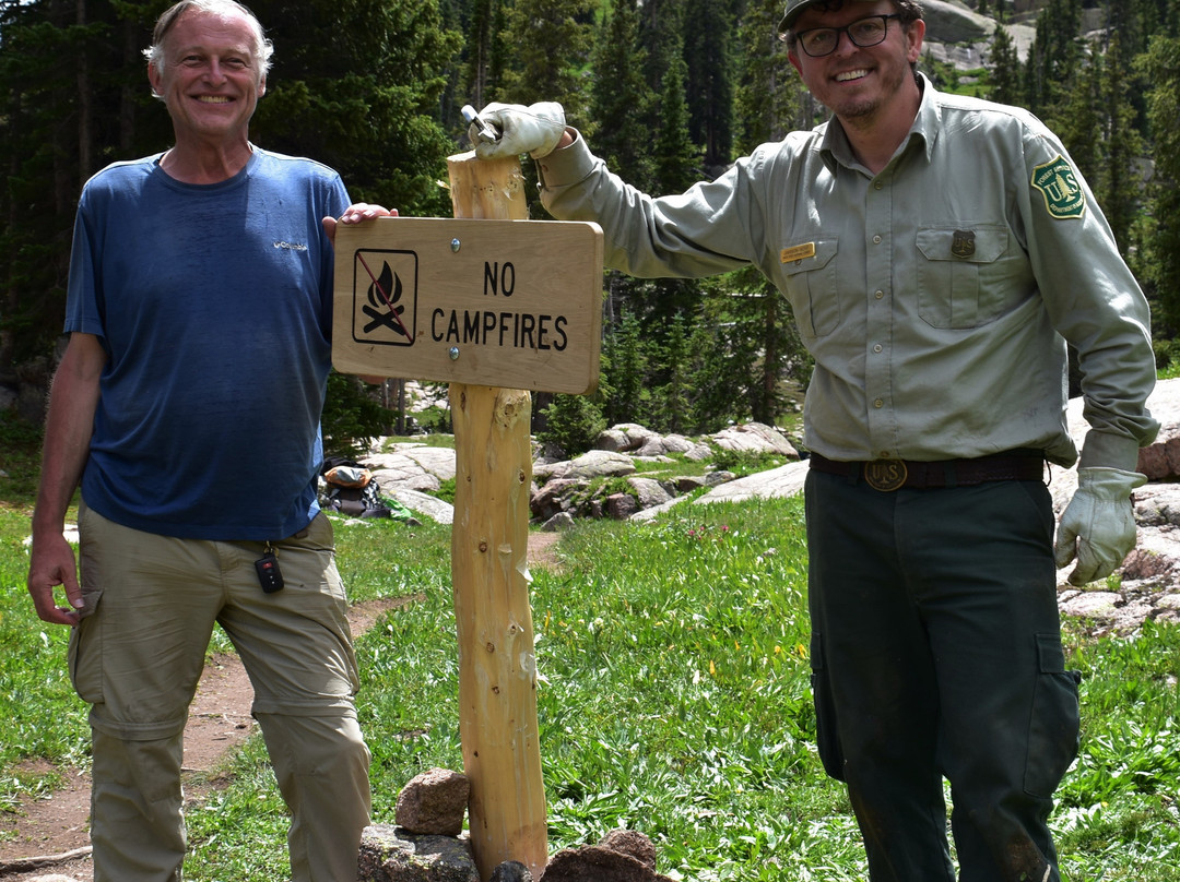Gore Creek Trailhead