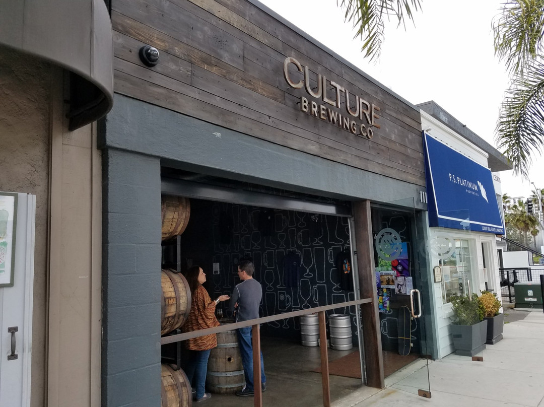 索拉纳海滩旅游景点-Culture Brewery & Tasting Room