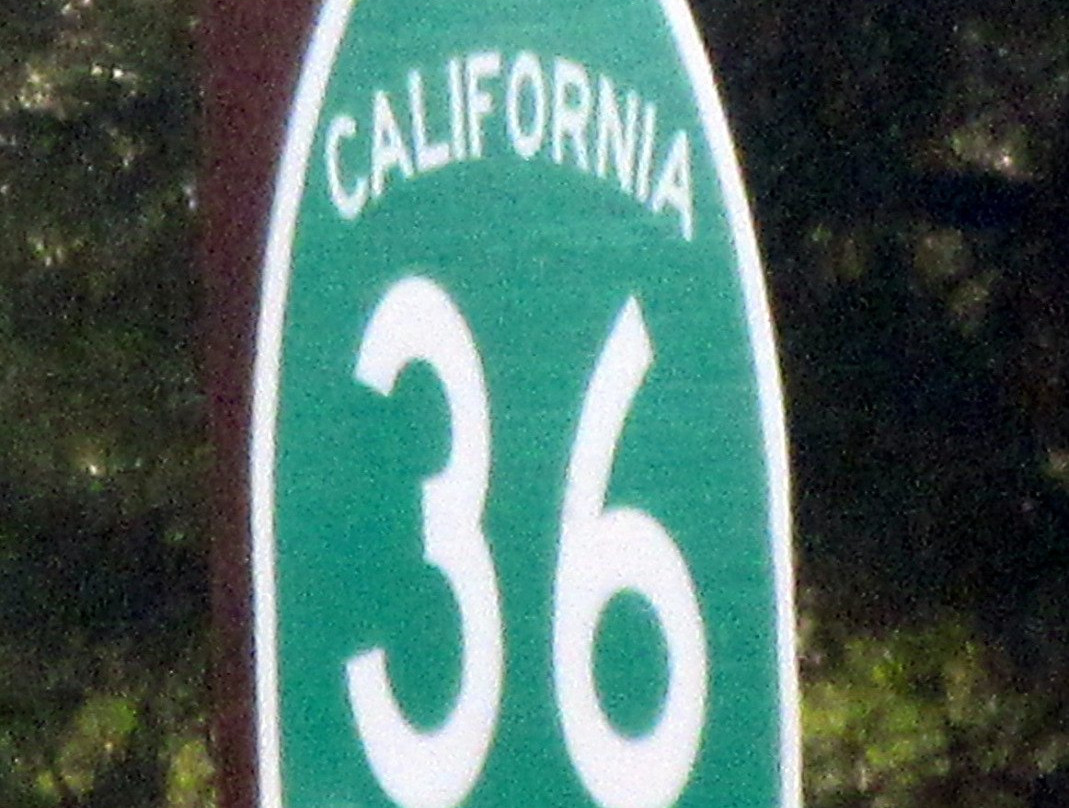 California Route 36景点图片
