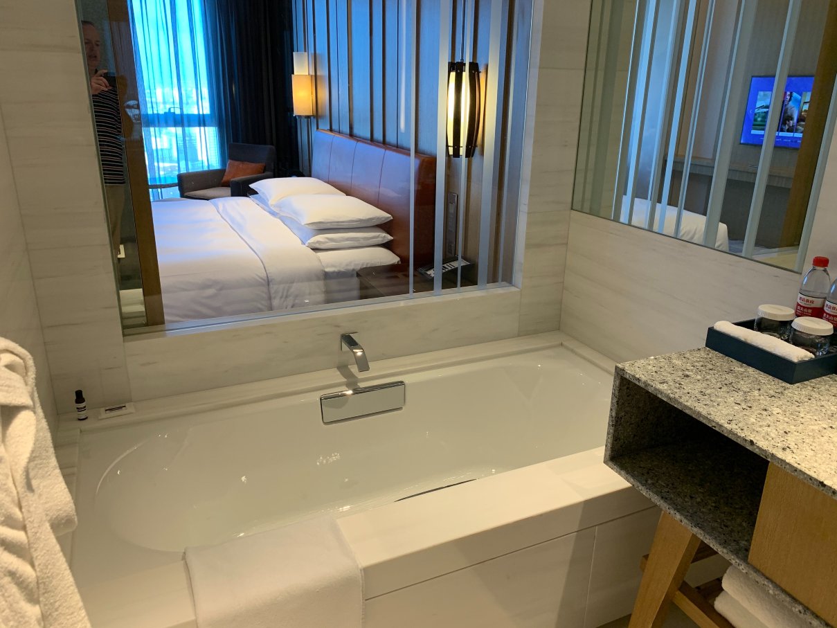 上海五角场凯悦酒店-浴室