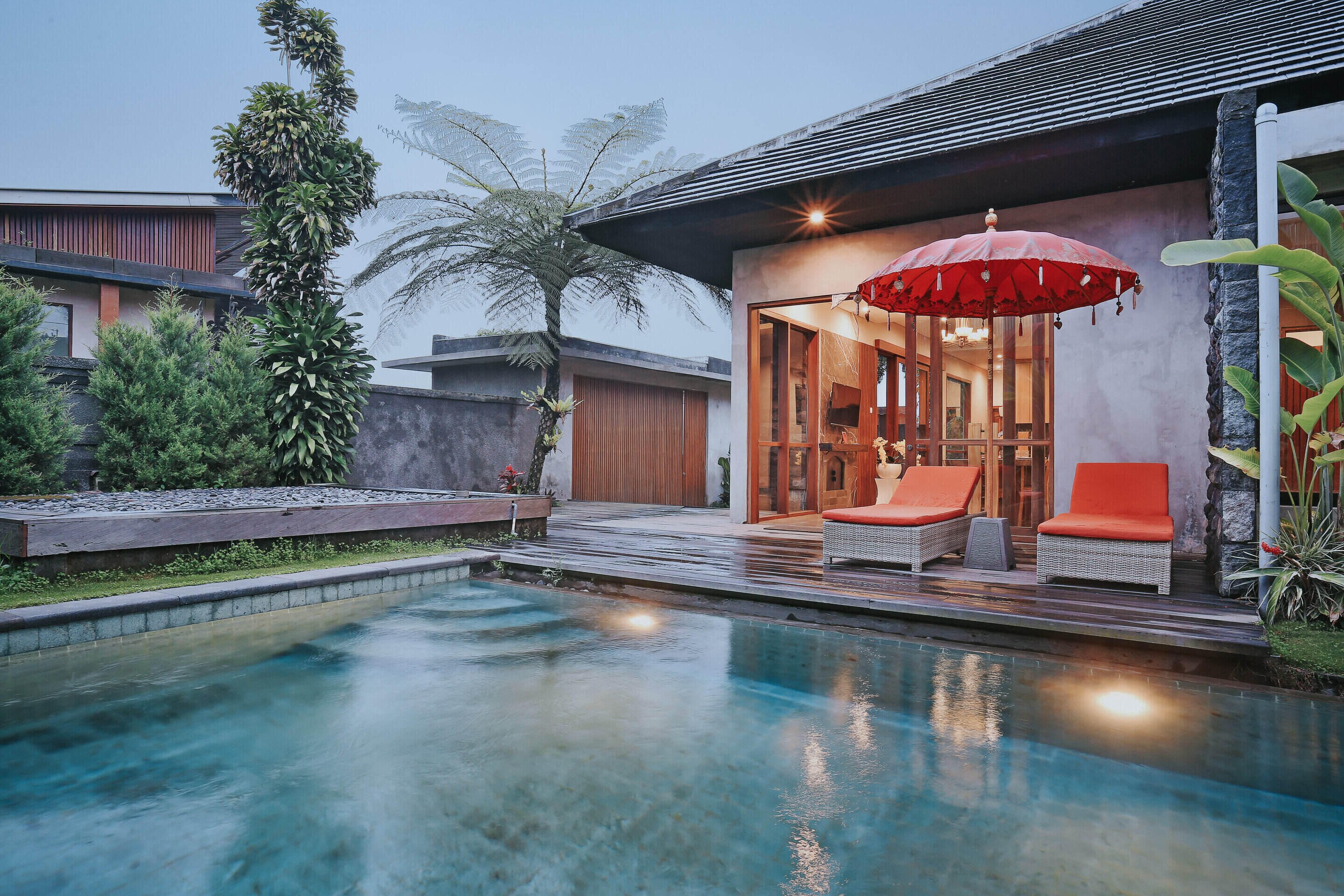 Pramana Zahill Kintamani-客卧