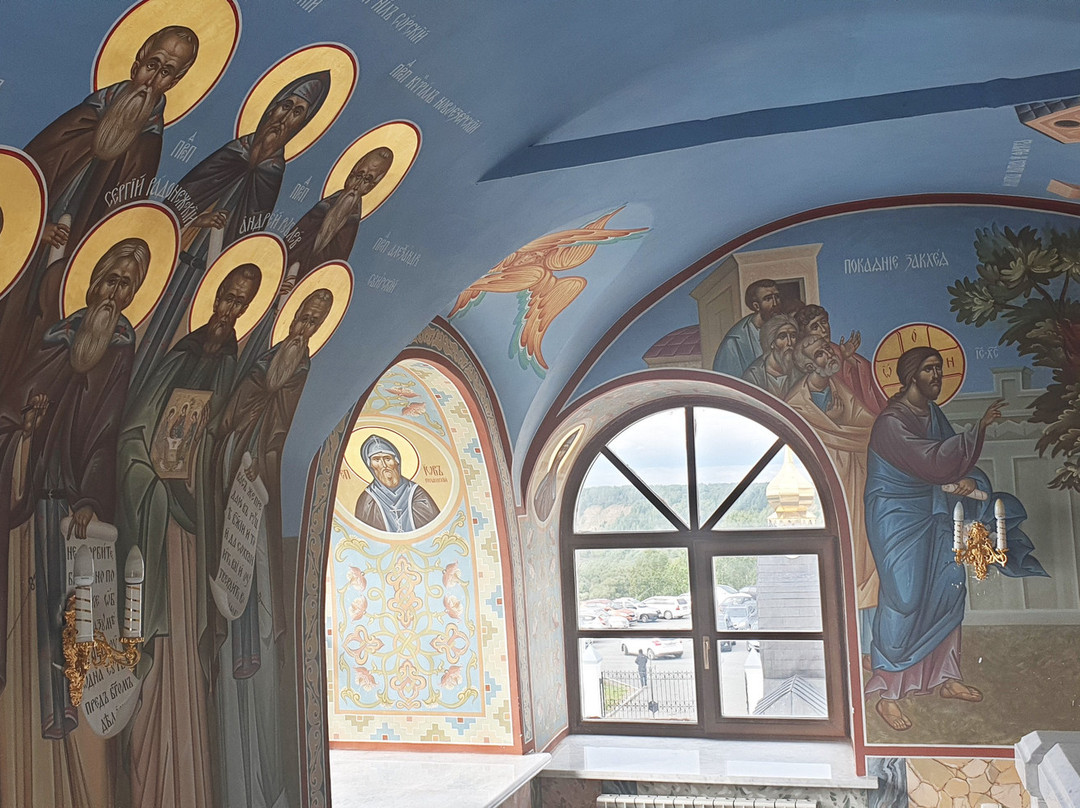 Abalakskiy Znamenskiy Monastery-Abalak必去景点