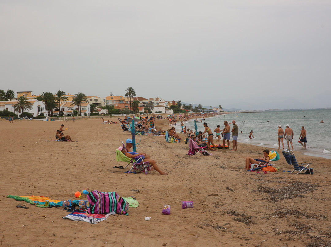Playa Els Molins景点图片