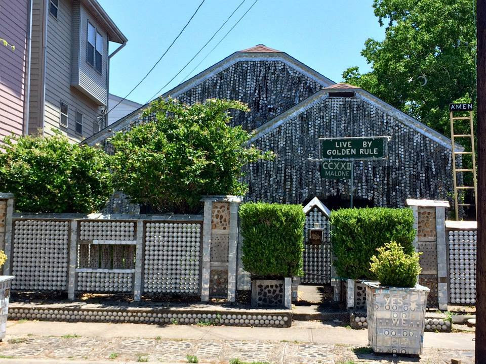 啤酒罐小屋-休斯顿必去景点