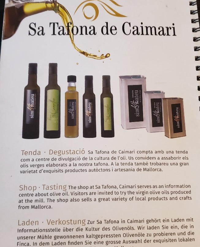 Sa Tafona De Caimari景点图片