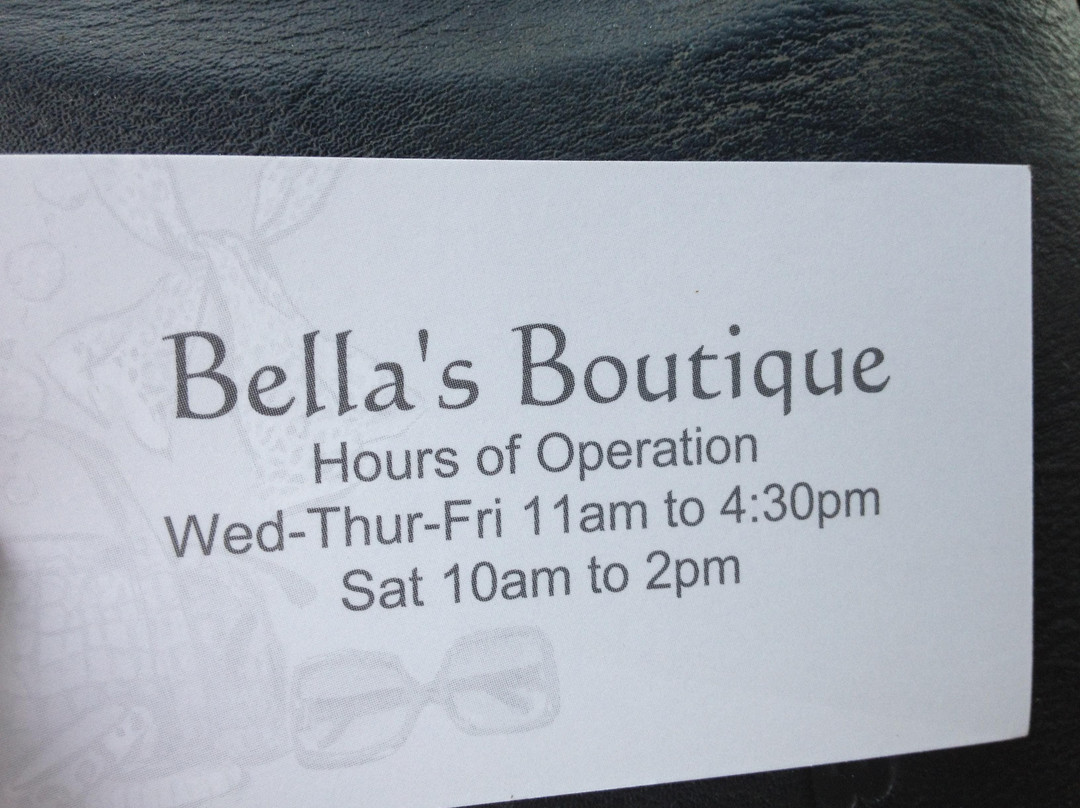Bella's Boutique景点图片