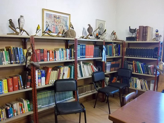 Biblioteca Popular Zeballos-Avellaneda必去景点