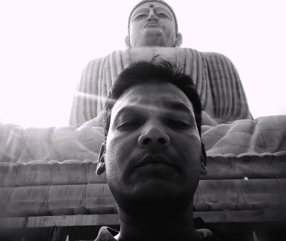 Great Buddha Statue-菩提伽耶必去景点