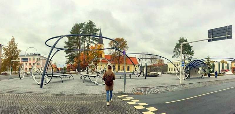 Town Square of Võru景点图片