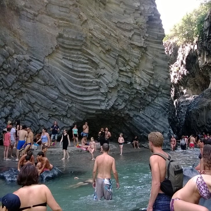 Le Gole dell'Alcantara景点图片