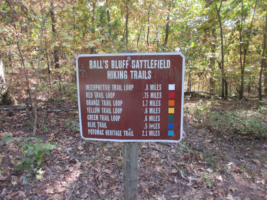 Ball's Bluff Battlefield Regional Park景点图片