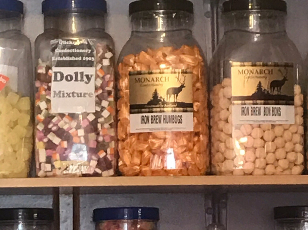 Glickman's Sweetie Shop-格拉斯哥必去景点