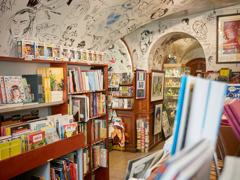Librairie Experience-里昂必去景点
