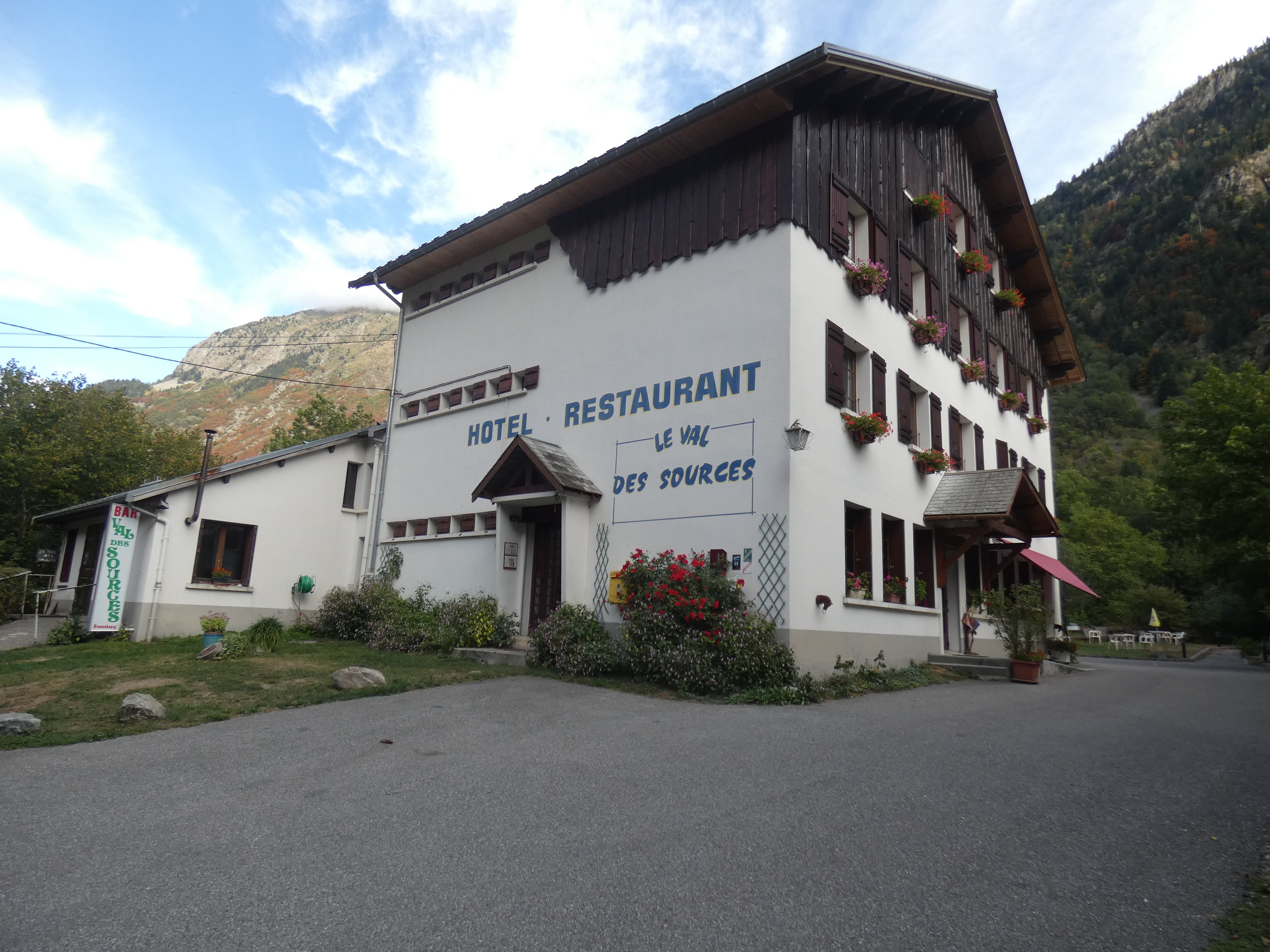 Hotel Restaurant Le Val des Sources-浴室