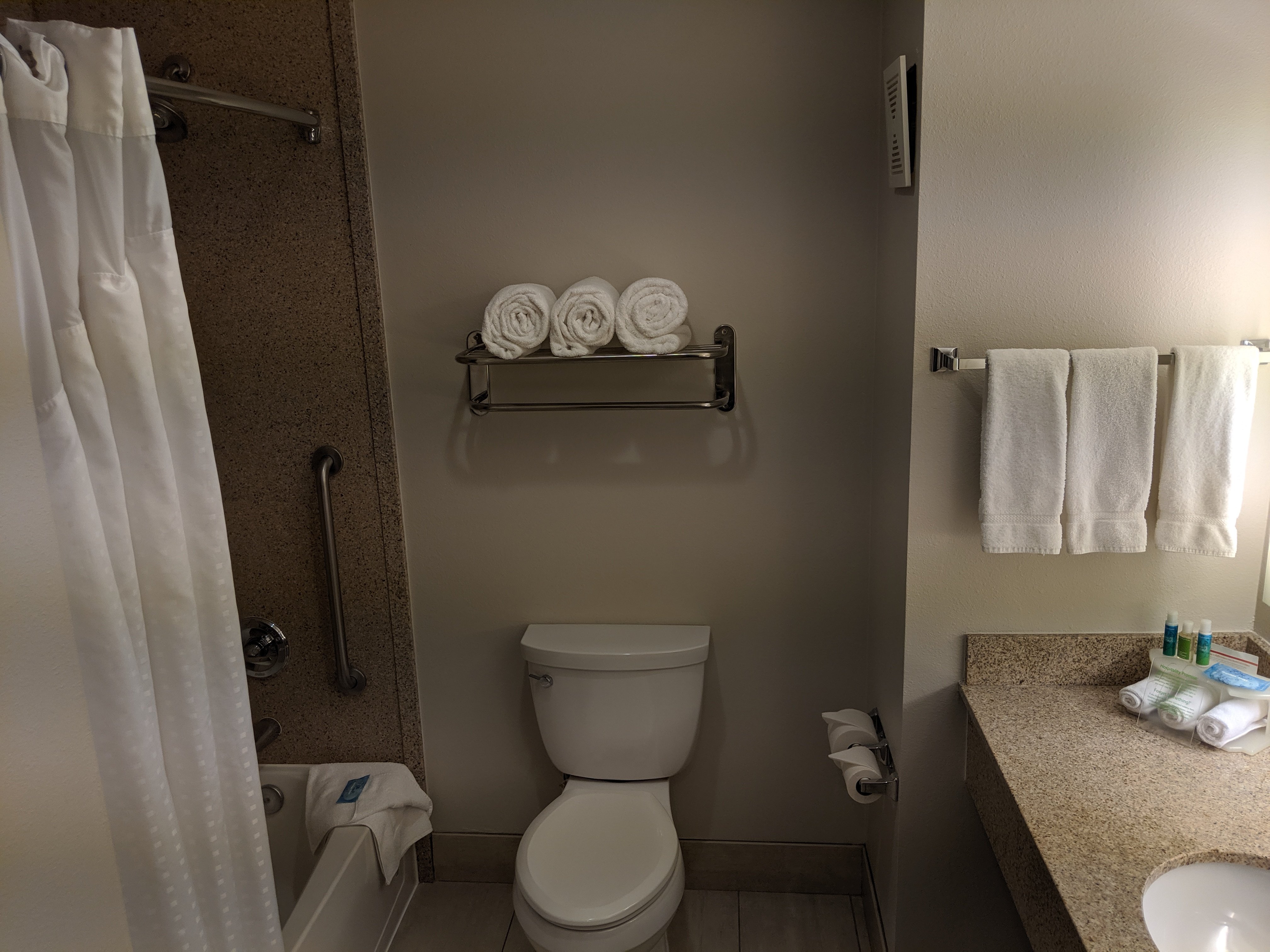 Holiday Inn Express & Suites Tehachapi Hwy 58/mill St. by IHG-浴室