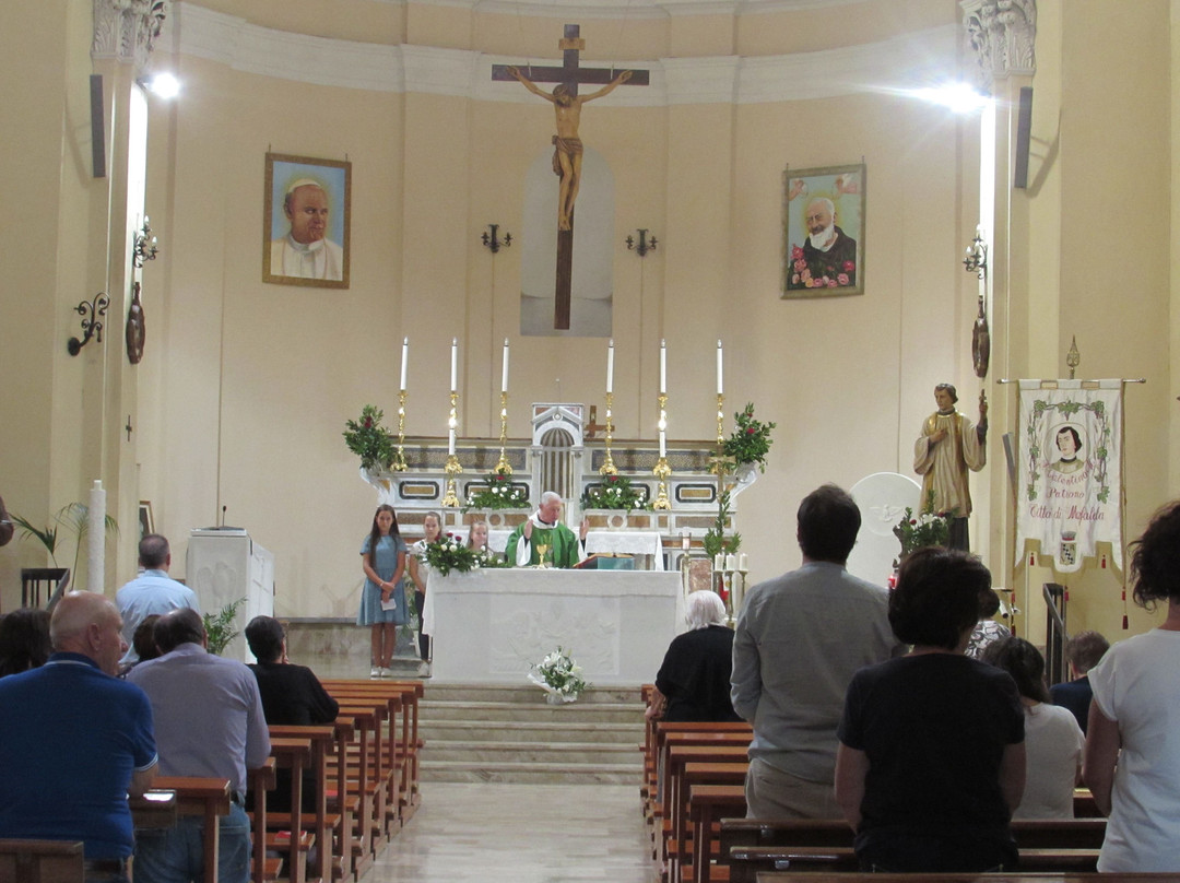 Chiesa di Sant'Andrea Apostolo-Mafalda必去景点