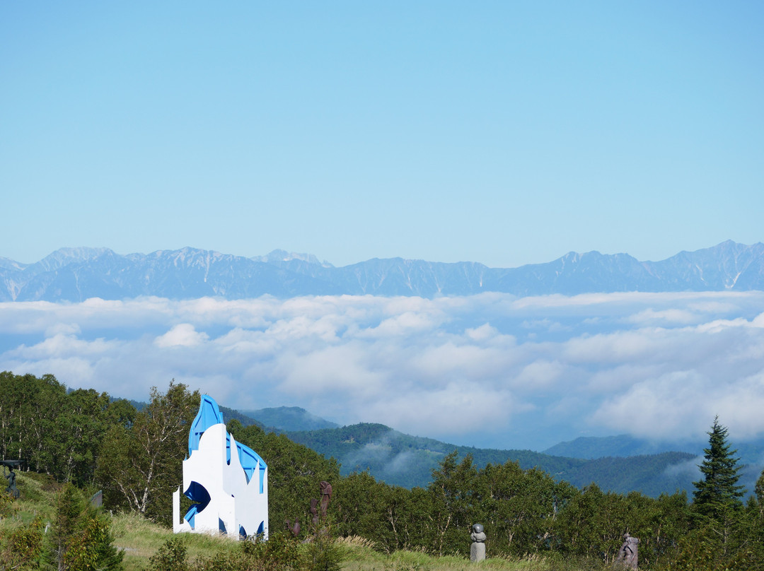 Utsukushigahara Openair Museum-上田市必去景点