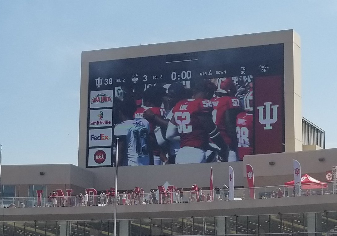 Indiana Memorial Stadium-布卢明顿必去景点