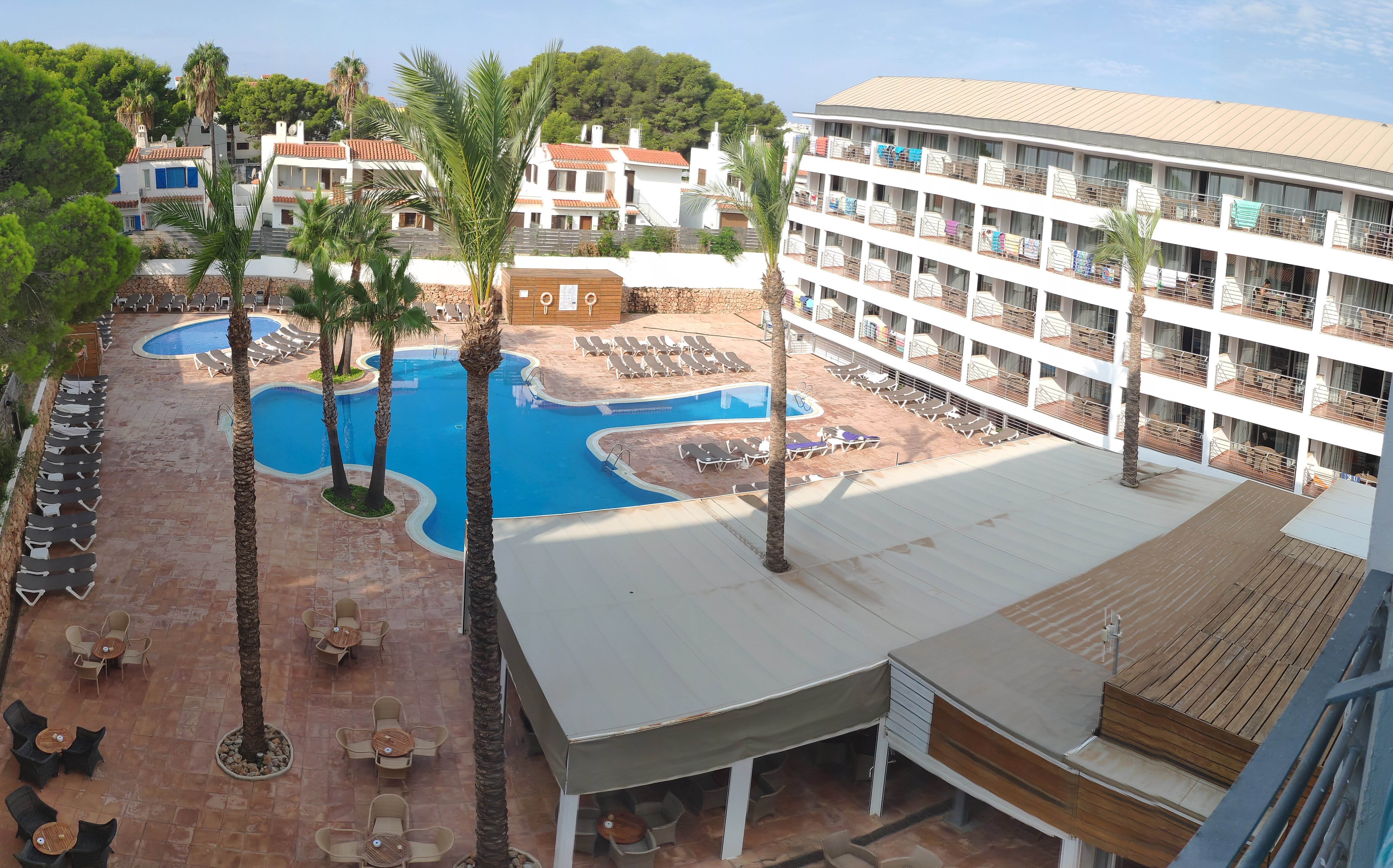 Hotel Alcossebre-泳池