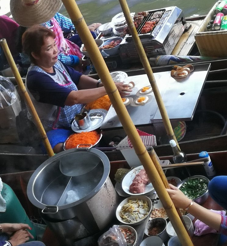 Bang Nok Khwaek Floating Market-挽坤弟必去景点
