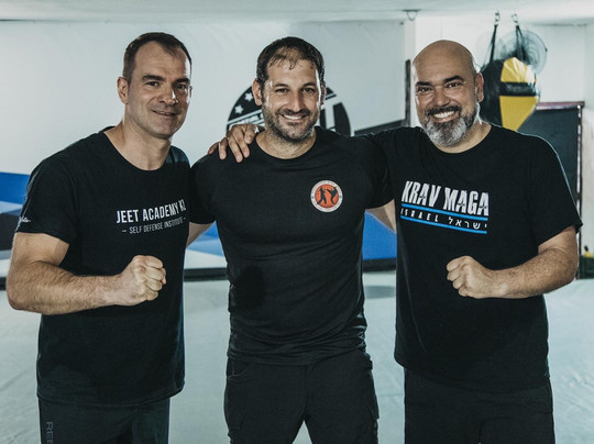 Krav Maga Israel-特拉维夫必去景点