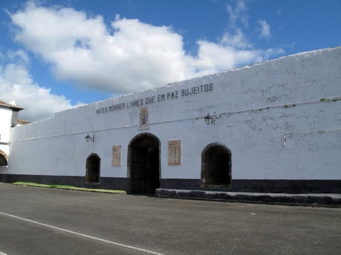 Fortaleza De Sao Joao Baptista-亚速尔群岛英雄港中心区必去景点