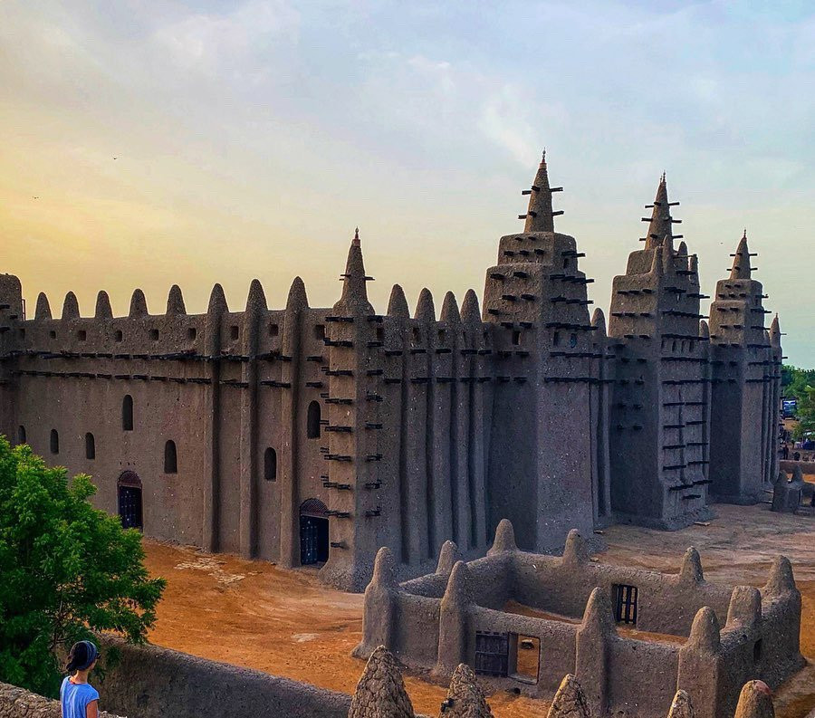 Great Mosque Of Djenne-杰内必去景点