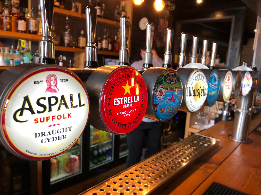 Barrel and Tap-Nantwich必去景点