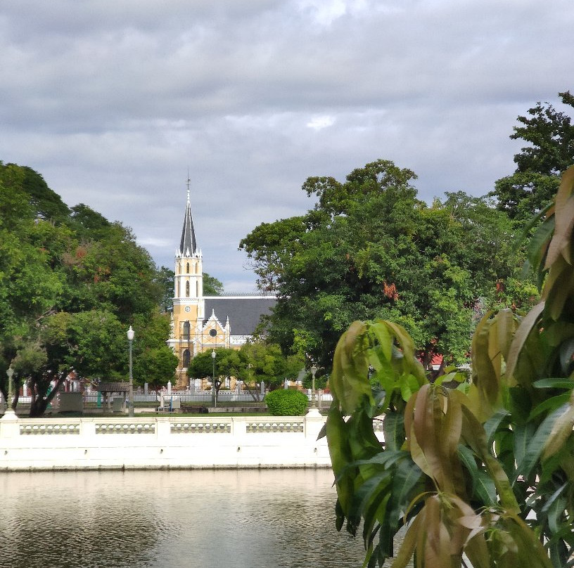 Phra Thinang Aisawan Thiphta-Art-挽巴茵必去景点