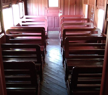 Maria-fumaça da Estrada de Ferro Mogyana-索科罗必去景点