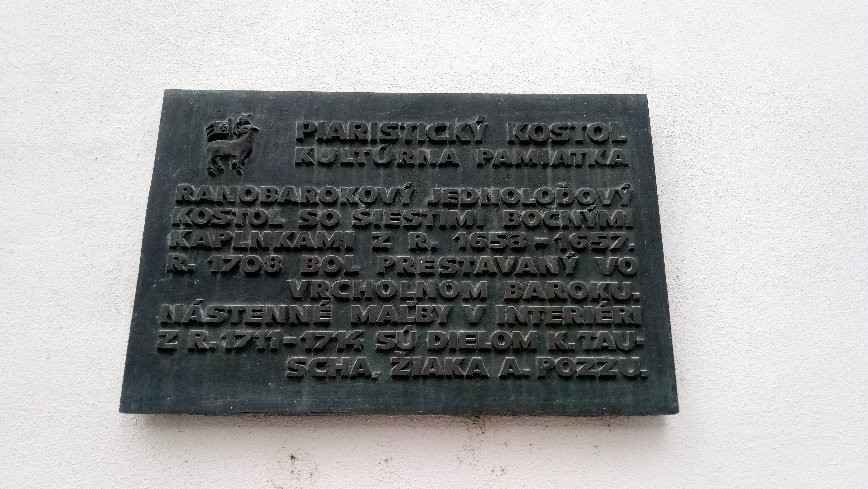 Piarist Church of St. Francis Xavier-Trencin必去景点
