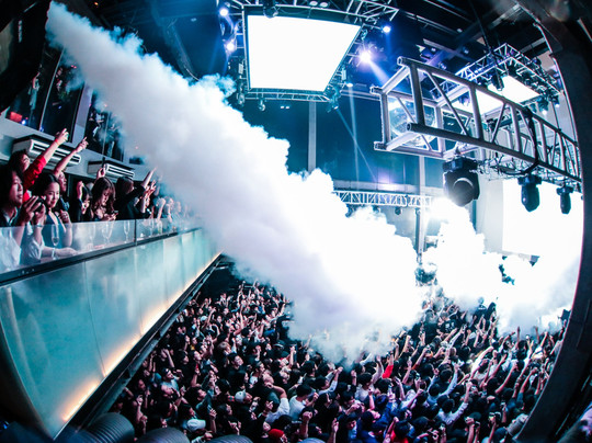 Womb夜店-涩谷区必去景点