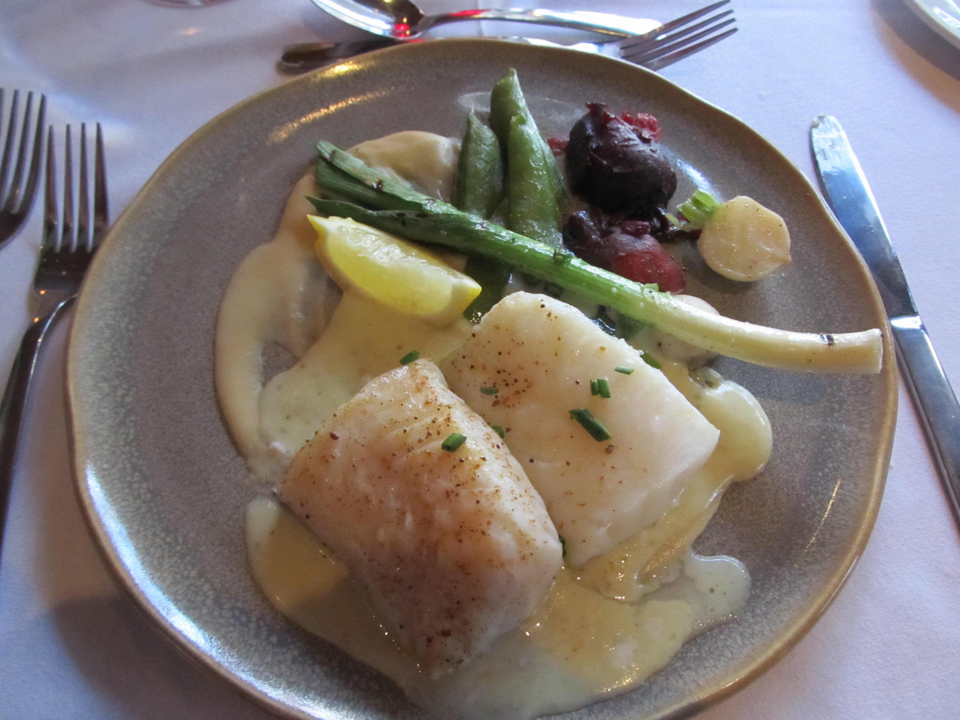 Auberge De La Pointe-餐饮