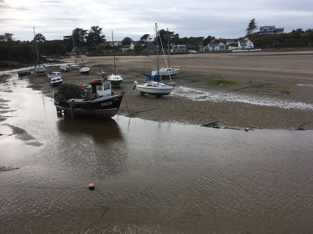 Abersoch Harbour Beach景点图片