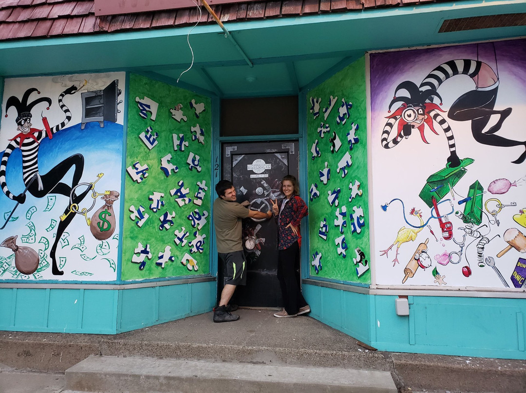 Wisecracks Comedy Escape Room-Alliance必去景点