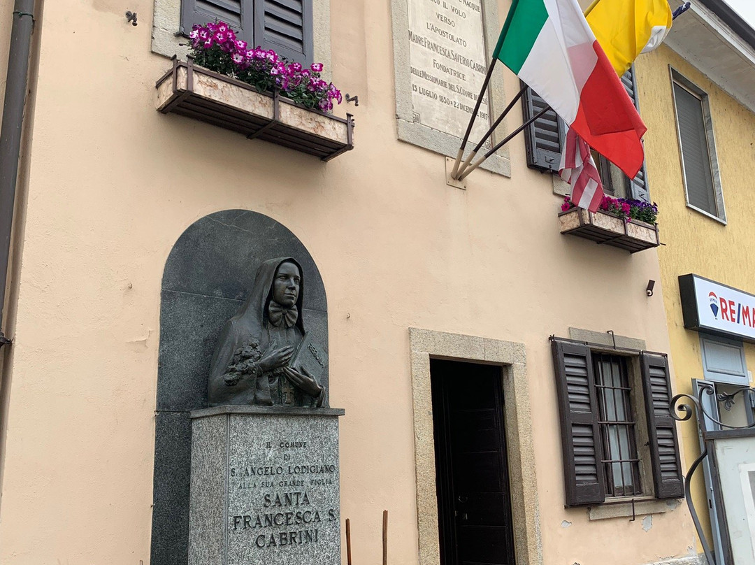 Casa Natale di Santa Francesca Cabrini-Sant'Angelo Lodigiano必去景点