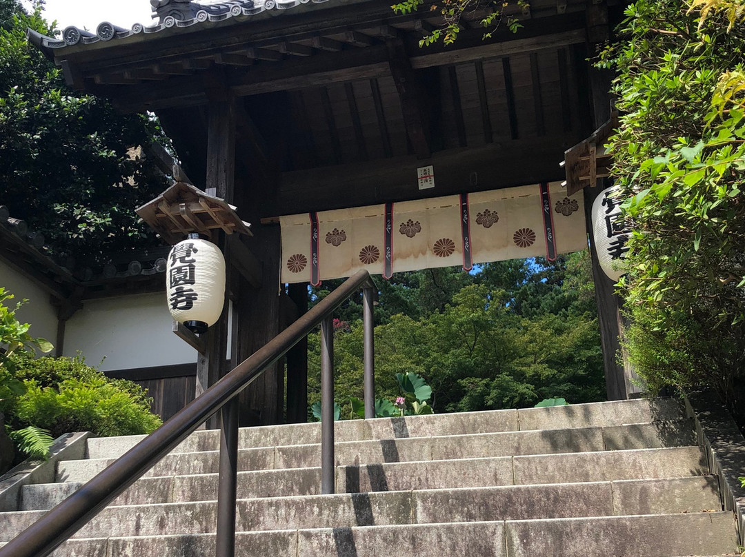 Kakuonji Temple-镰仓市必去景点