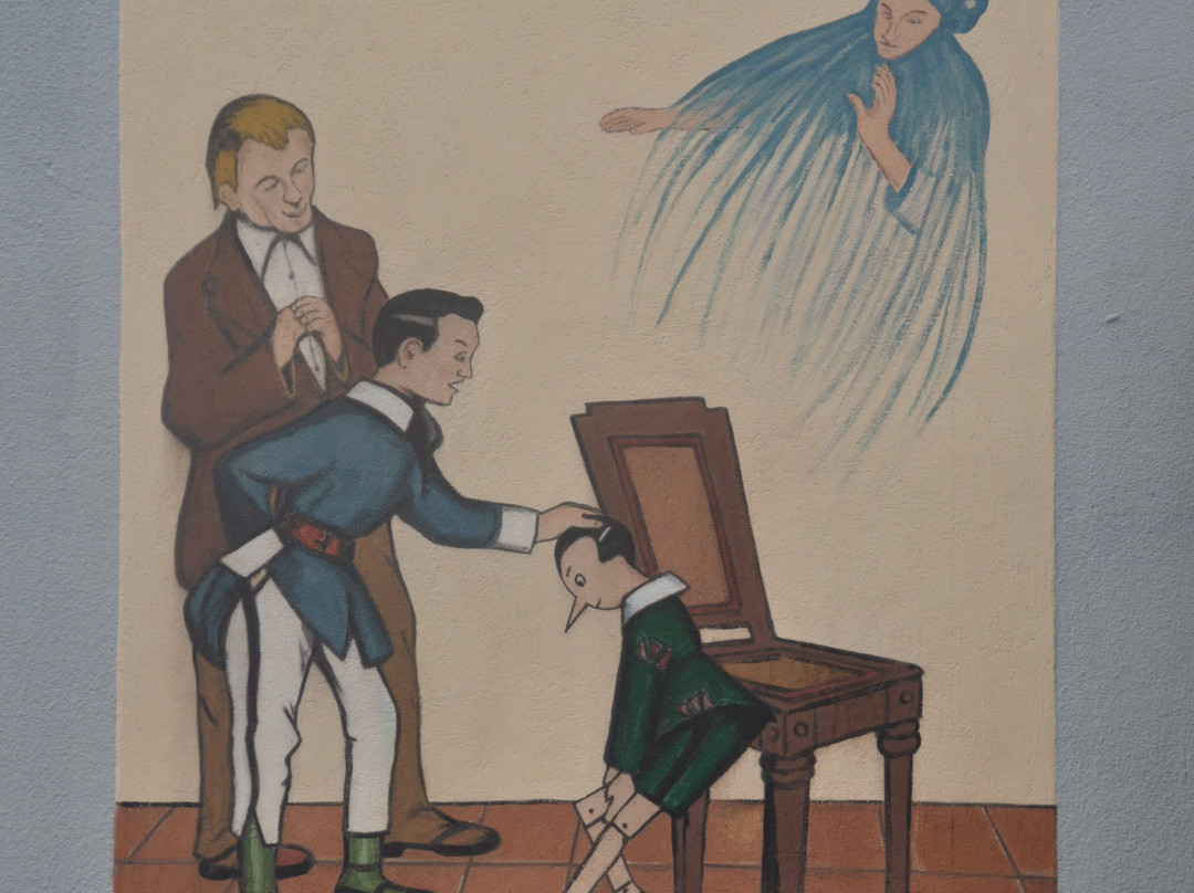 Il centro storico e i murales di Pinocchio-Vernante必去景点
