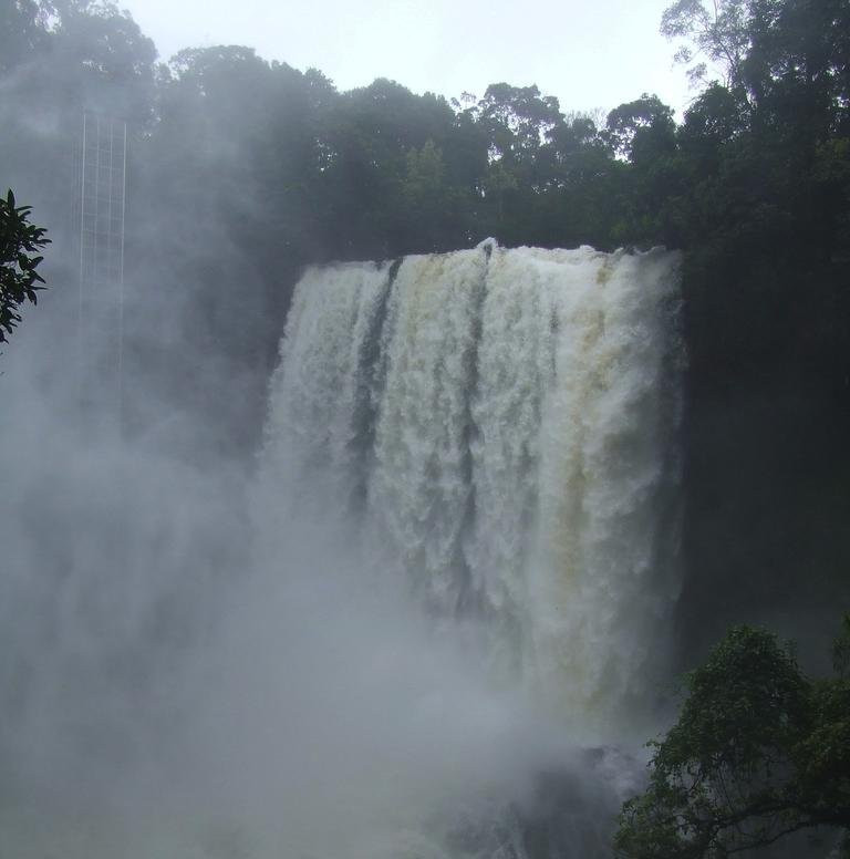 Dambri Waterfall景点图片