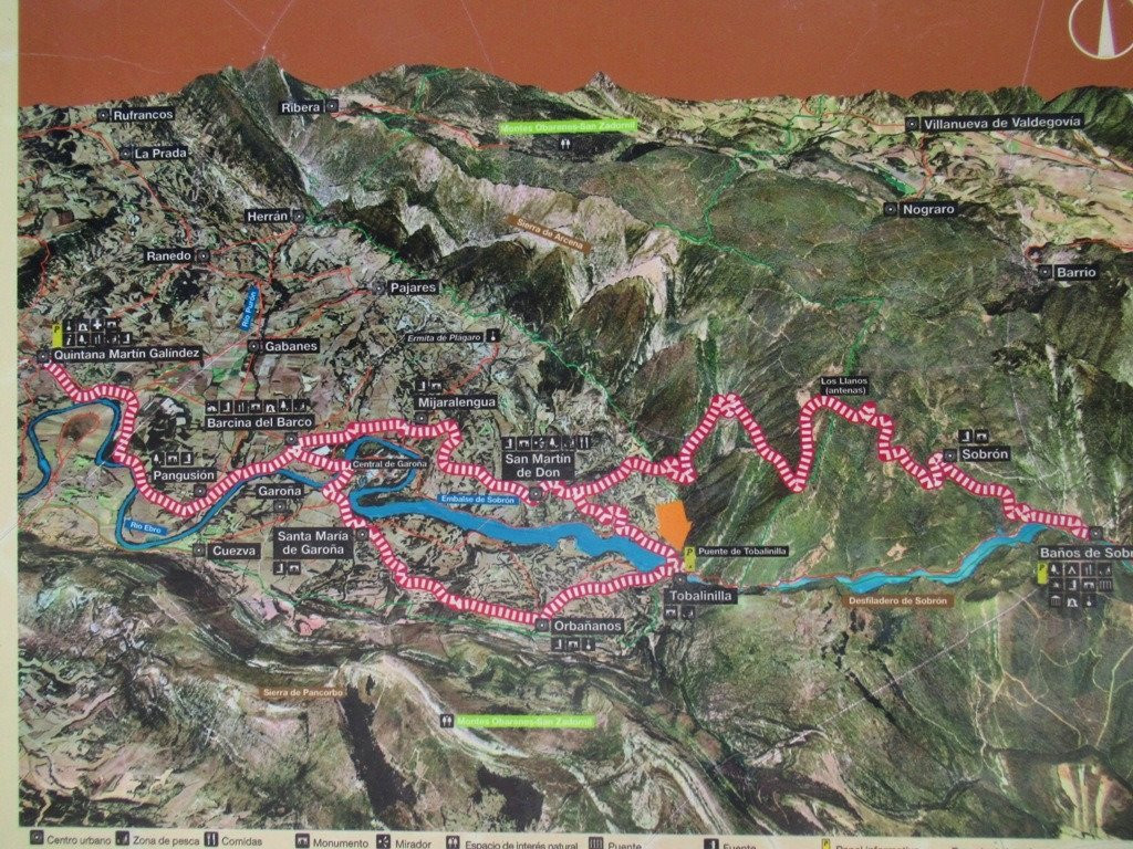 Embalse de Sobron y desfiladero景点图片