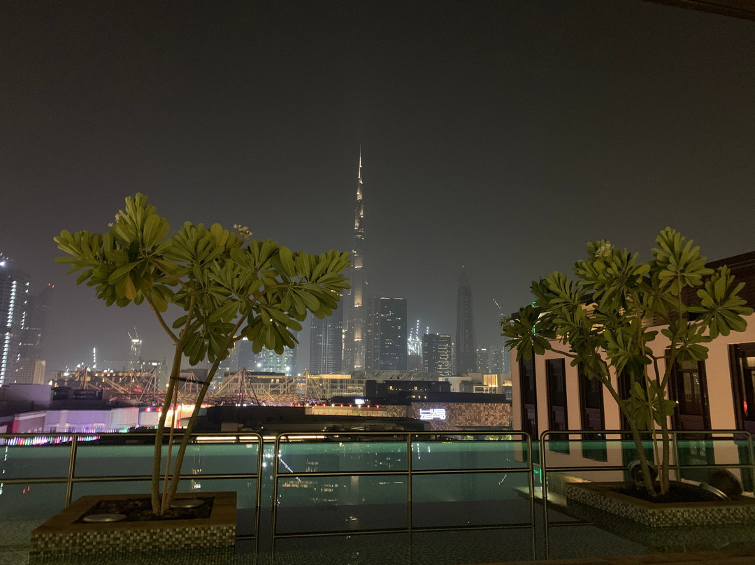 Look Up Rooftop Bar主图