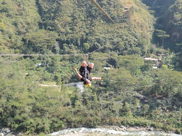 Vertikal Zipline-Santa Teresa必去景点