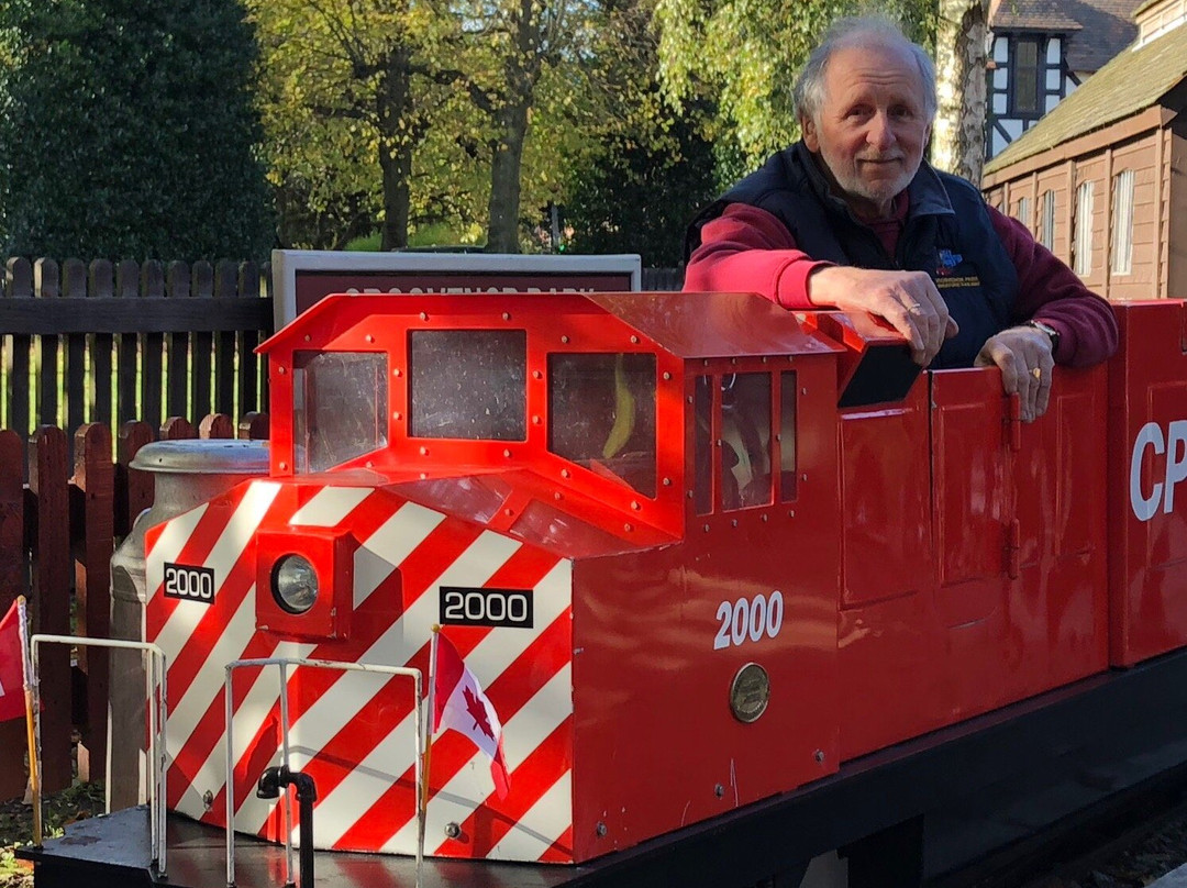 Grosvenor Park Miniature Railway-切斯特必去景点