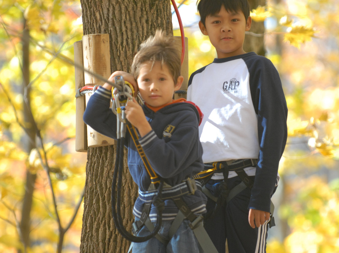 Extéria Terrain d'Aventures-Drummondville必去景点